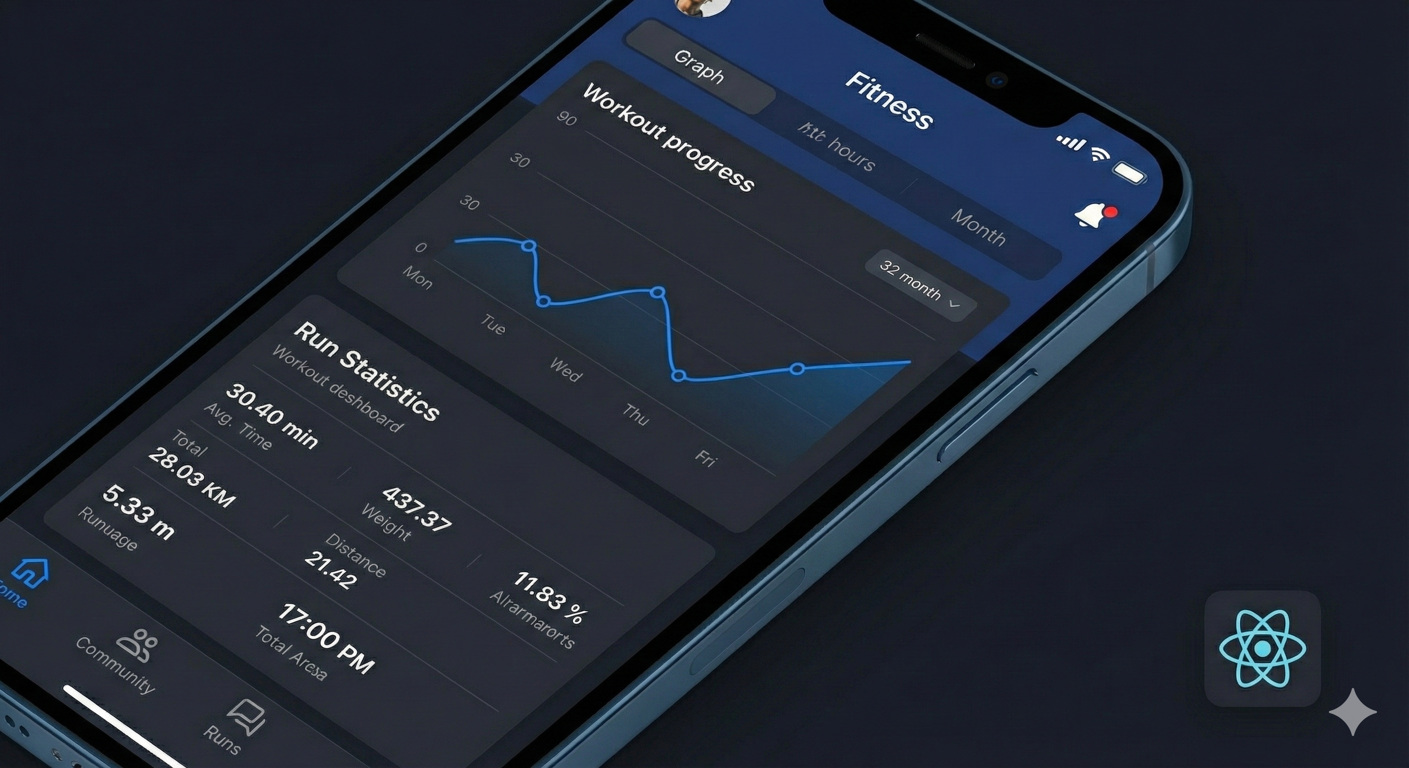 Fitness Tracking App