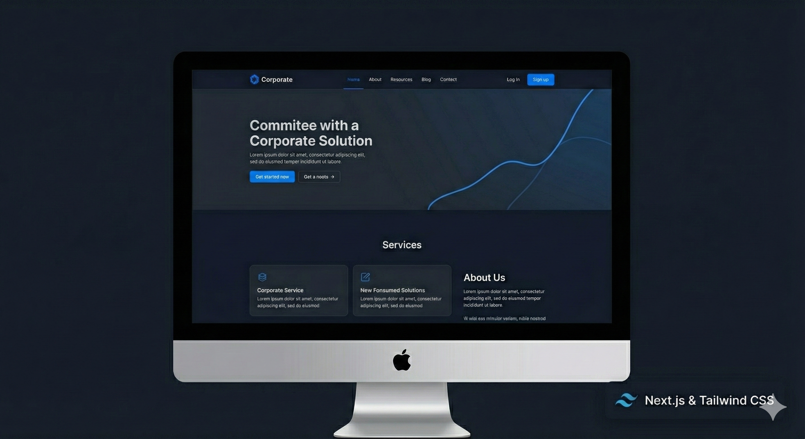 Corporate Website Redesign